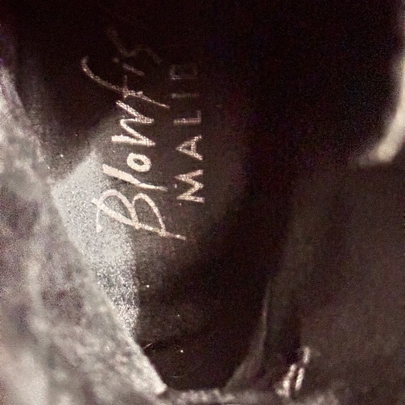 Blowfish Malibu Jagger Vegan Lug Sole Combat Boots Black Size 9 M EUC - Picture 8 of 12